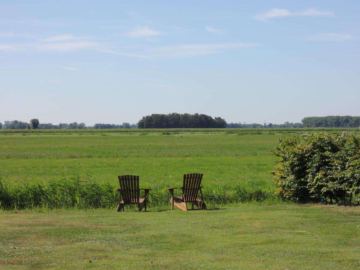 Bed & Breakfast De Bodderie Nieuwland  外观 照片