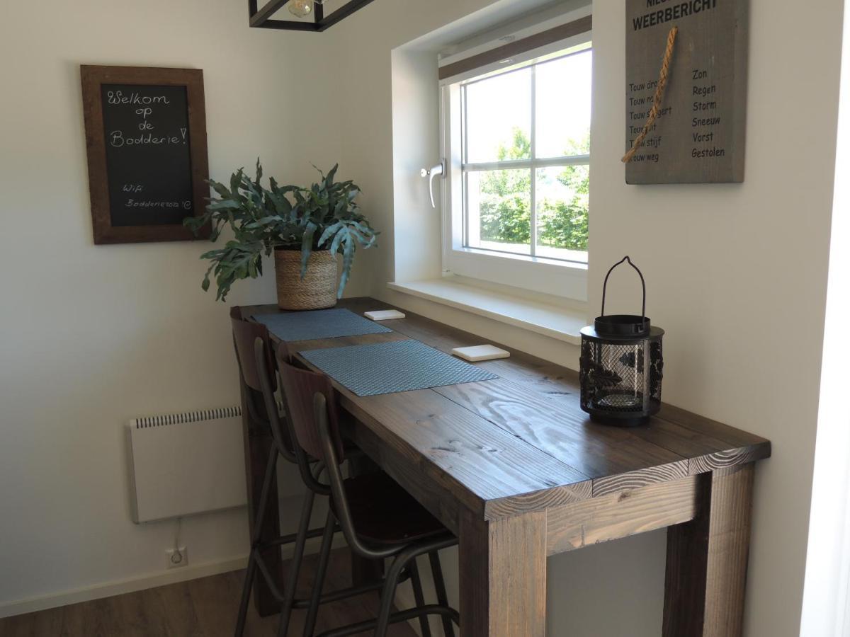 Bed & Breakfast De Bodderie Nieuwland  外观 照片
