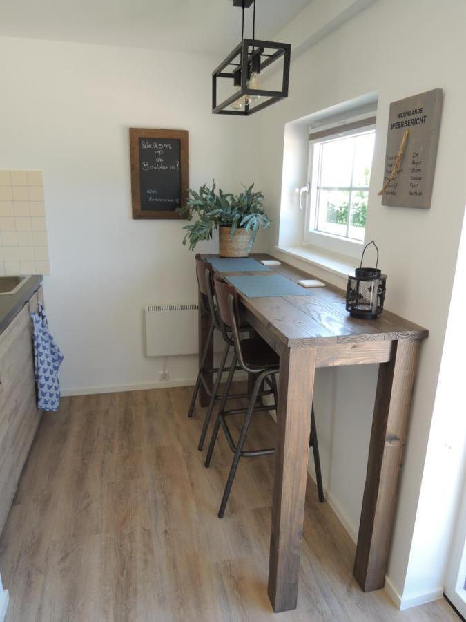 Bed & Breakfast De Bodderie Nieuwland  外观 照片