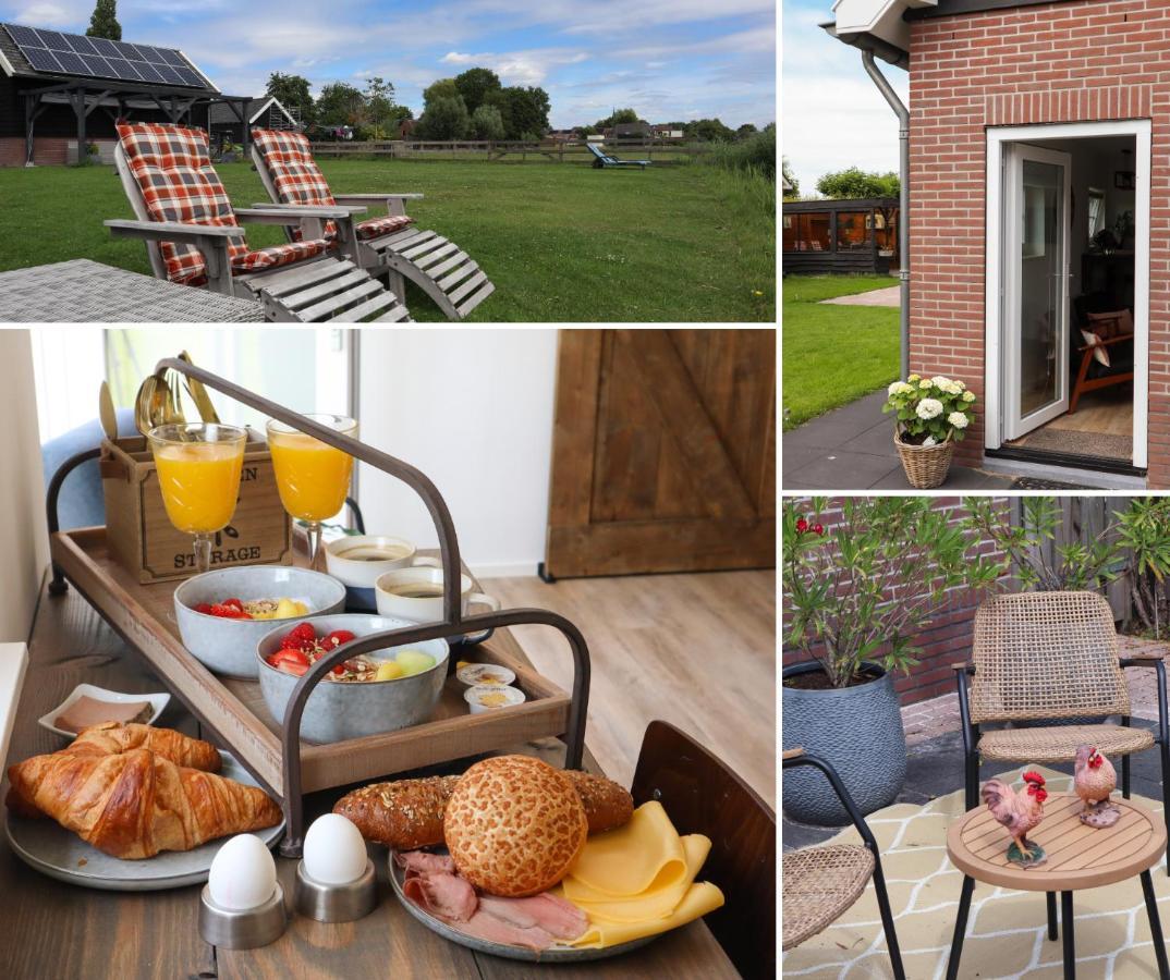 Bed & Breakfast De Bodderie Nieuwland  外观 照片