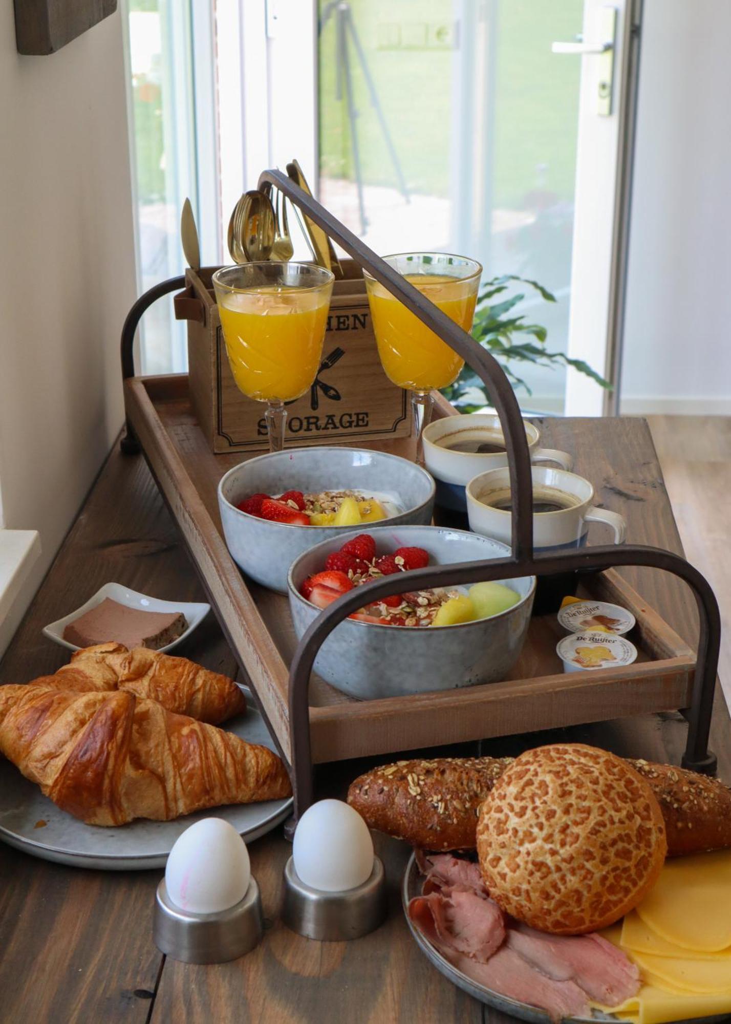Bed & Breakfast De Bodderie Nieuwland  外观 照片