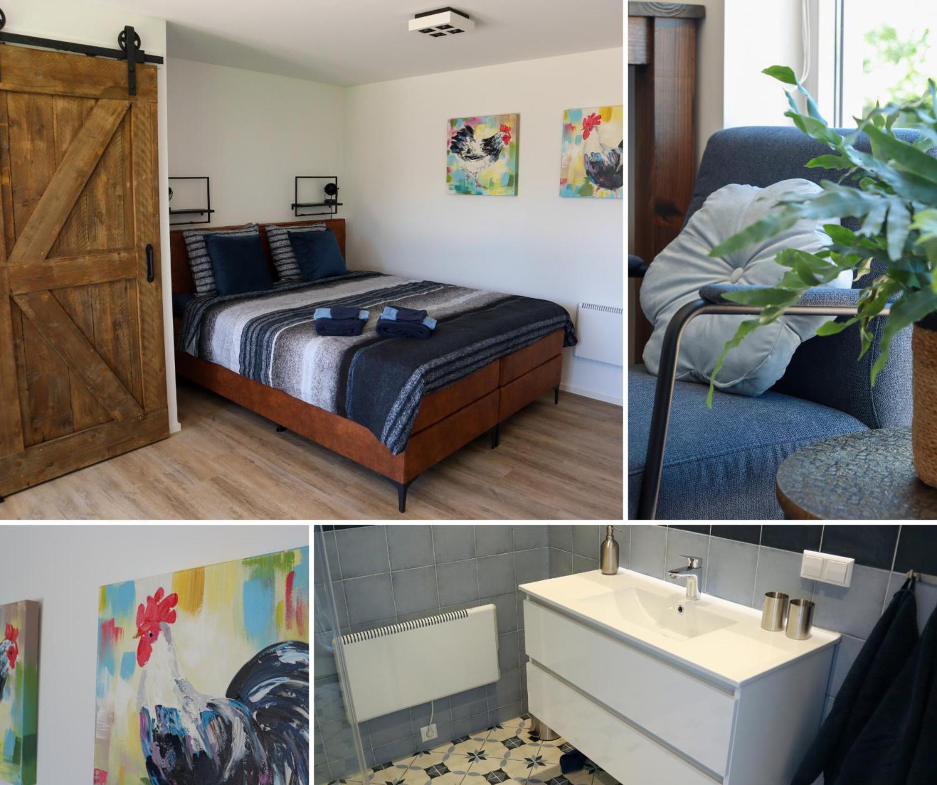 Bed & Breakfast De Bodderie Nieuwland  外观 照片