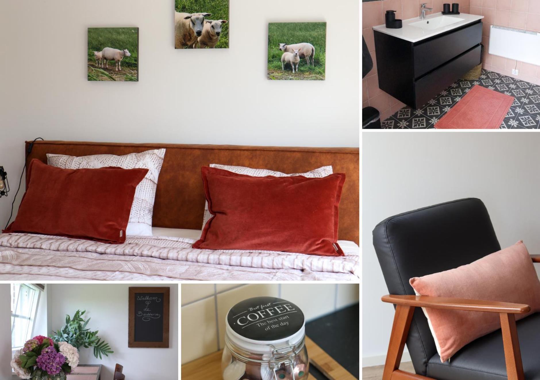 Bed & Breakfast De Bodderie Nieuwland  外观 照片