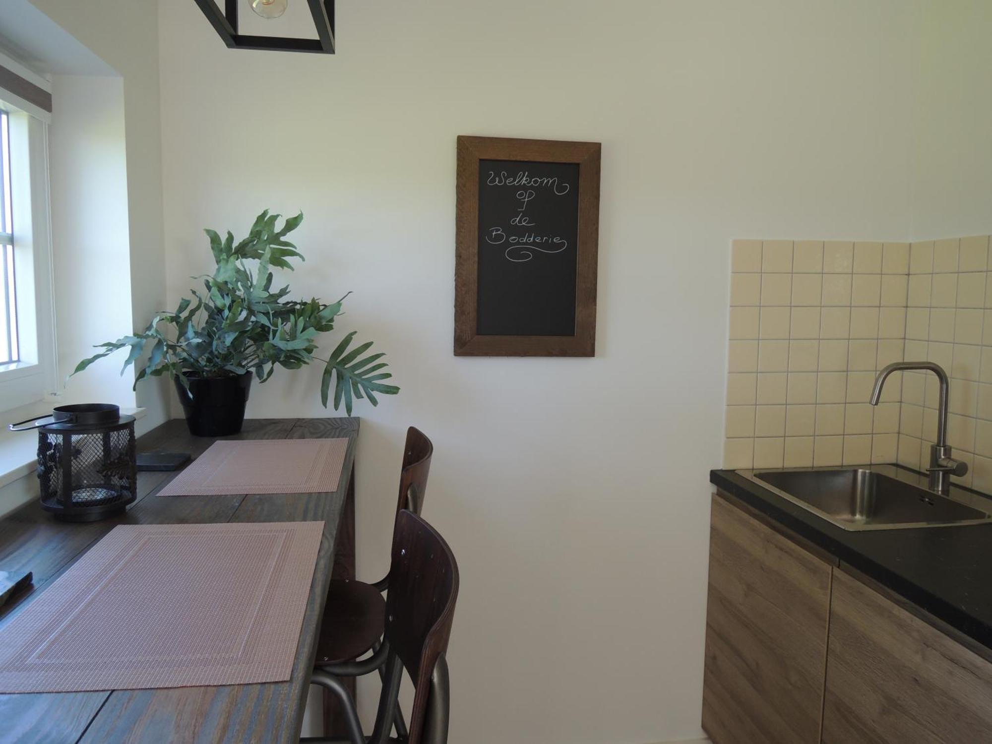 Bed & Breakfast De Bodderie Nieuwland  外观 照片