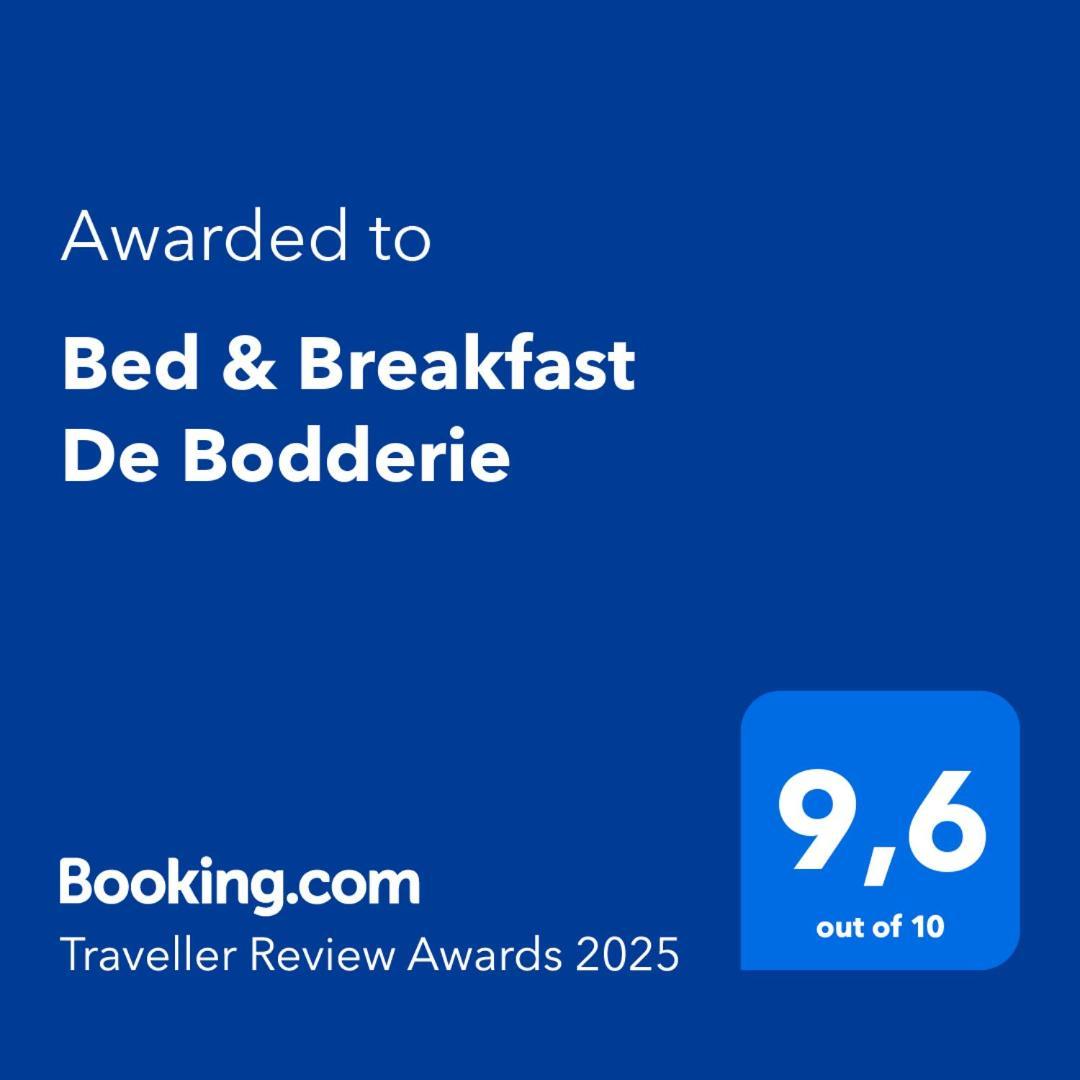 Bed & Breakfast De Bodderie Nieuwland  外观 照片